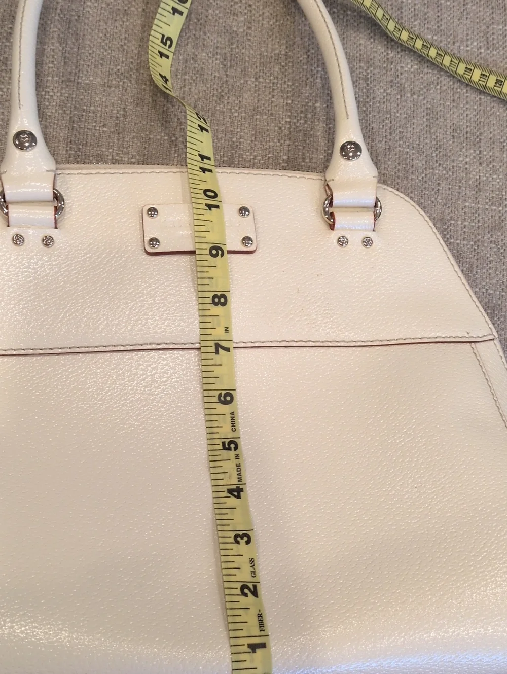 White Kate Spade New York Wellesley Maeda handbag